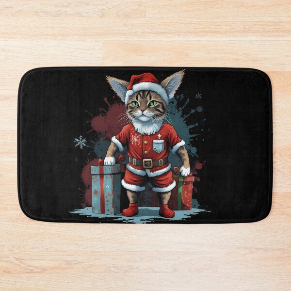 Item preview, Siberian Shorthair cat Christmas gifts designed and sold by Furrifico.