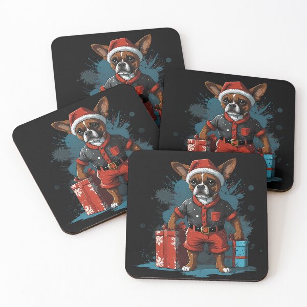 Item preview, Boxer dog Christmas gifts designed and sold by Furrifico.