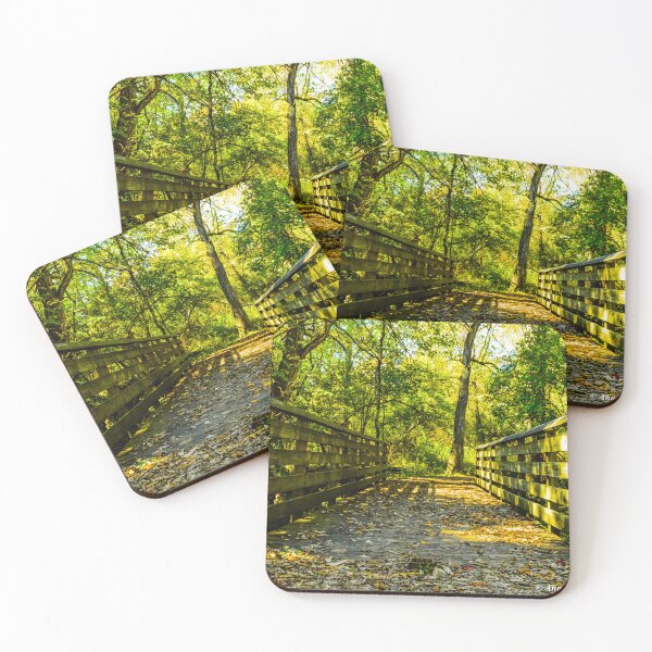 Item preview, Footbridge in Fall designed and sold by Ann-AnniePhoto.