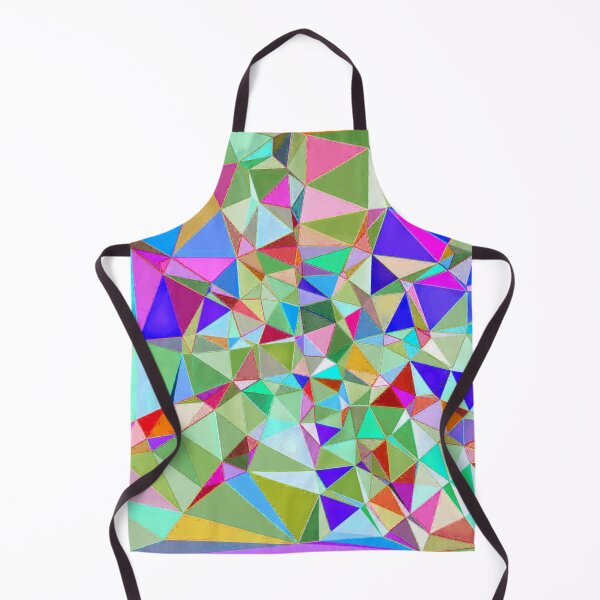 Item preview, Abstract Multicolored Scattered Fractal Pop 8 designed and sold by SXW Designs.