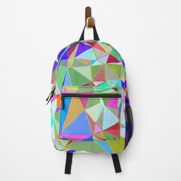Item preview, Abstract Multicolored Scattered Fractal Pop 8 designed and sold by SXW Designs.