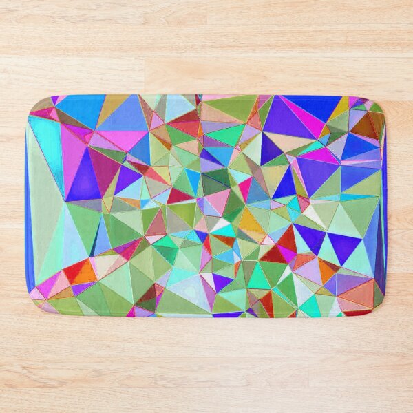 Item preview, Abstract Multicolored Scattered Fractal Pop 8 designed and sold by SXW Designs.
