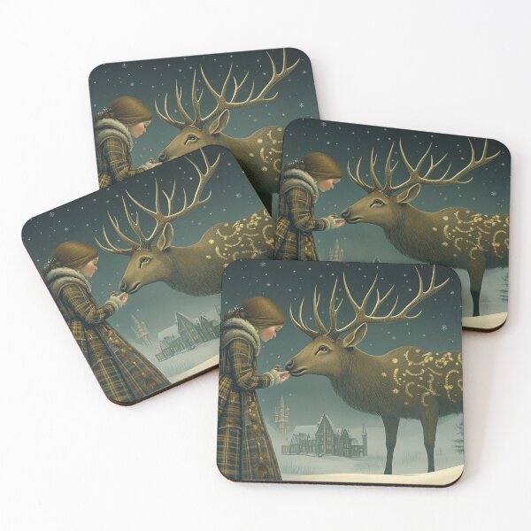 Item preview, Christmas illustration designed and sold by aghnadarragh.