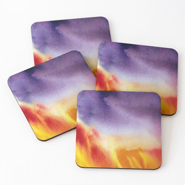 Item preview, Abstract watercolor texture effect painting  designed and sold by SamirArt.