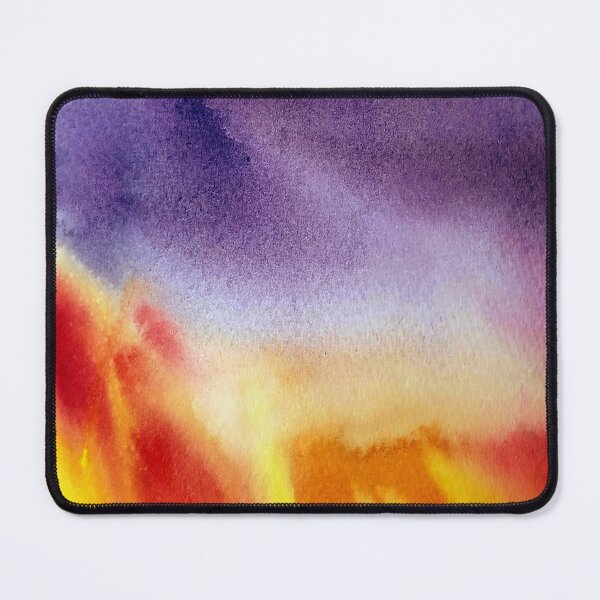 Artikelvorschau, Abstrakte Aquarellmalerei mit Textureffekt entworfen und verkauft von SamirArt.