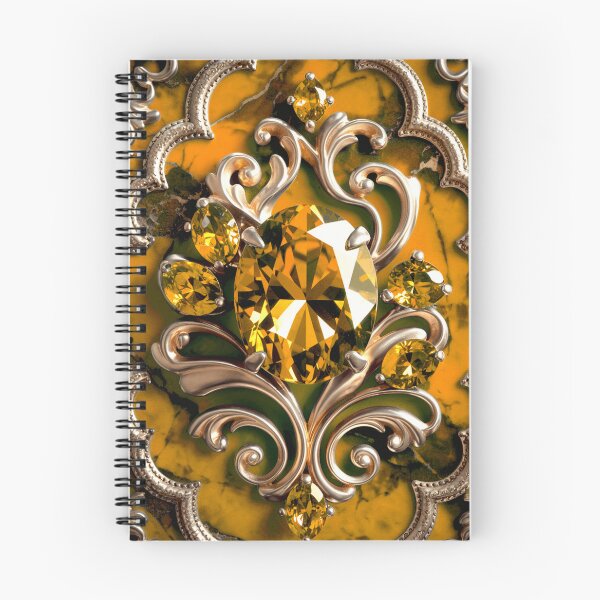Item preview, Orange Golden Opulence designed and sold by Exodoi.