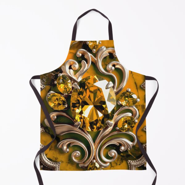 Item preview, Orange Golden Opulence designed and sold by Exodoi.