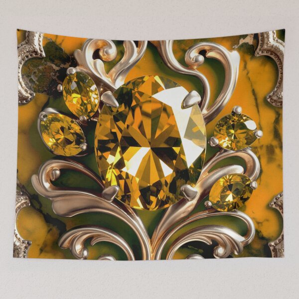 Item preview, Orange Golden Opulence designed and sold by Exodoi.