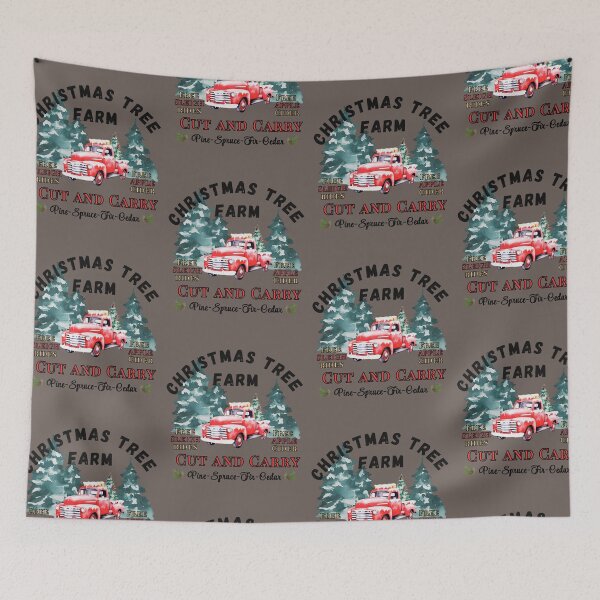 Item preview, Christmas Tree Farm designed and sold by LovesLuLu.
