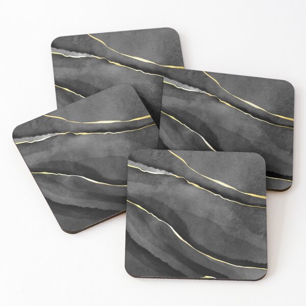 Item preview, Dark Gold Marble Theme designed and sold by TrueMotion.