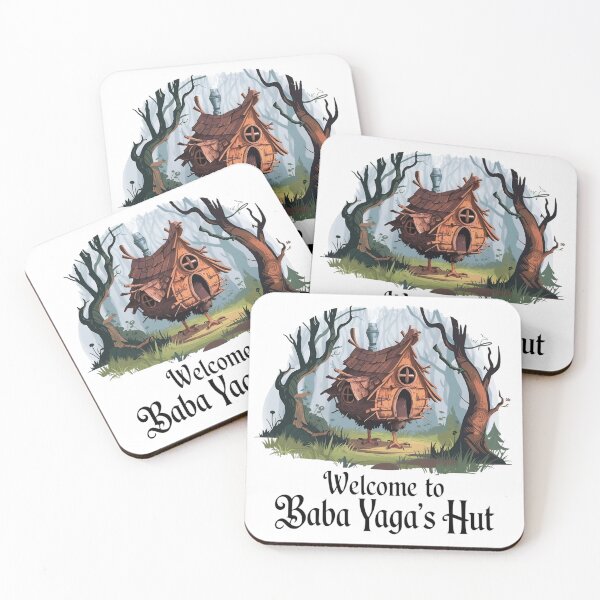 Item preview, Welcome to Baba Yaga’s Hut designed and sold by Situstshirts.