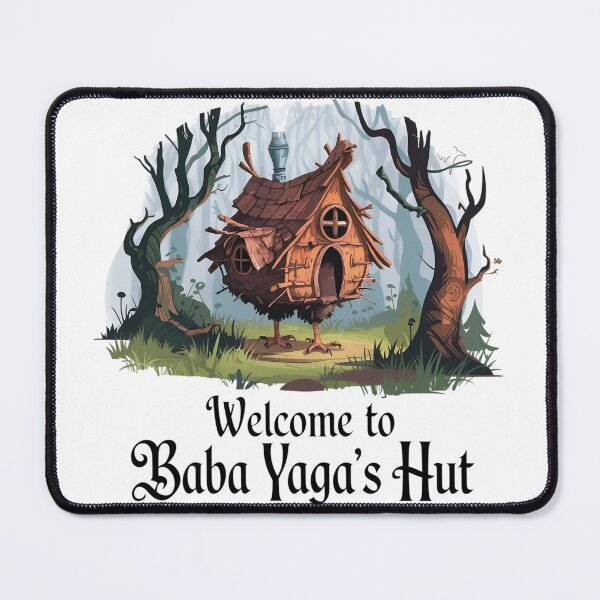 Item preview, Welcome to Baba Yaga’s Hut designed and sold by Situstshirts.
