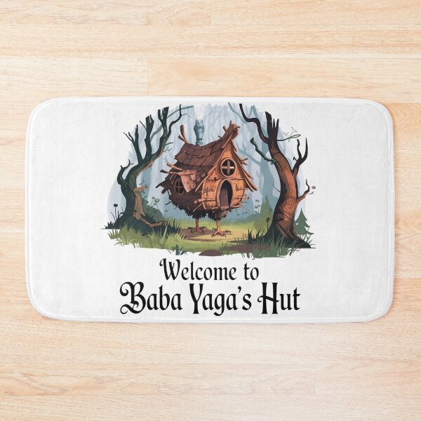 Item preview, Welcome to Baba Yaga’s Hut designed and sold by Situstshirts.