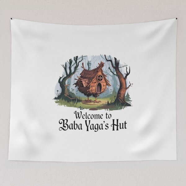 Item preview, Welcome to Baba Yaga’s Hut designed and sold by Situstshirts.