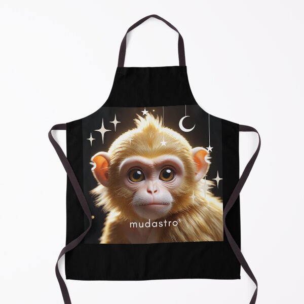 Item preview, The Monkey-Chinese Astrology Art designed and sold by Mudastro Astrology.