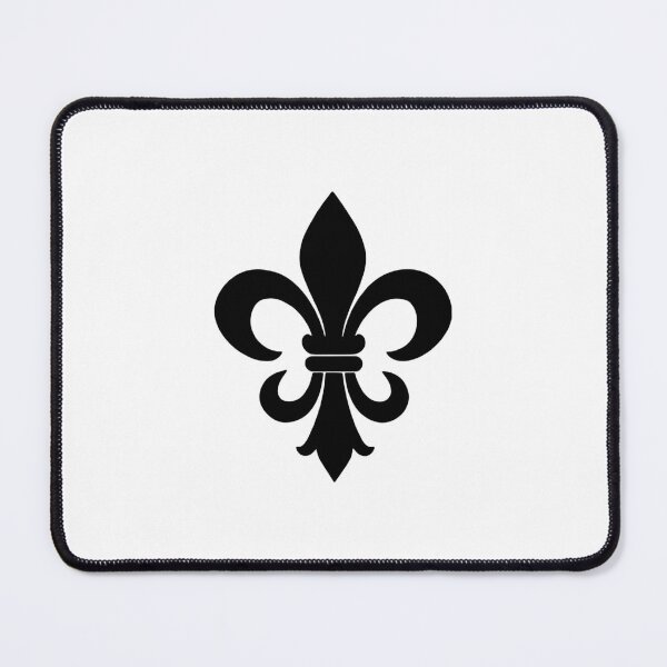 Item preview, Modern black and white French Fleur de Lis designed and sold by SOUFIANE1991.