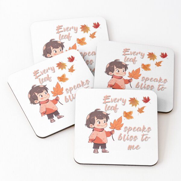 Item preview, Every leaf speaks bliss to me designed and sold by VieLittleCorner.