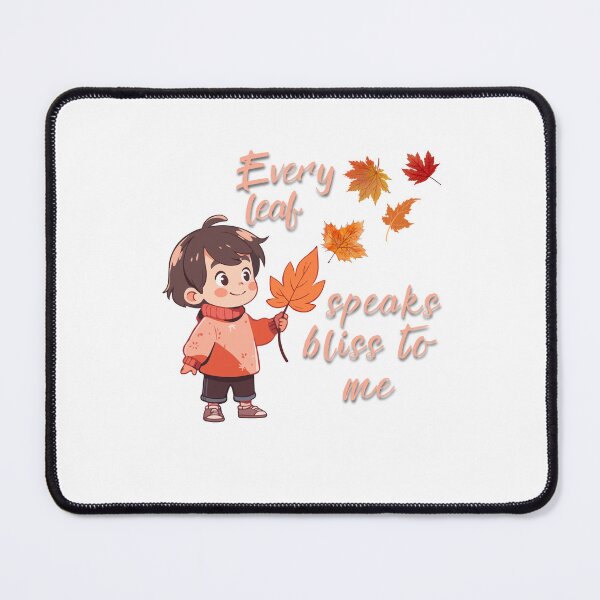 Item preview, Every leaf speaks bliss to me designed and sold by VieLittleCorner.