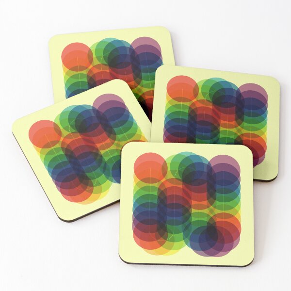 Item preview, Prism Path Yellow designed and sold by curtjankadesign.