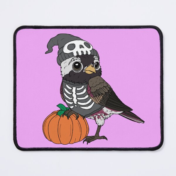Item preview, Rosy Bones: Finch in Skeleton Costume designed and sold by AVMmaker.