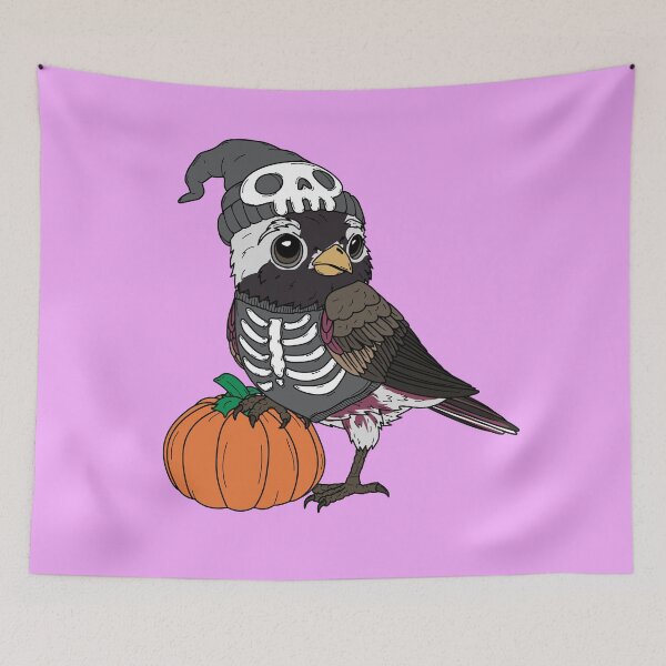Item preview, Rosy Bones: Finch in Skeleton Costume designed and sold by AVMmaker.