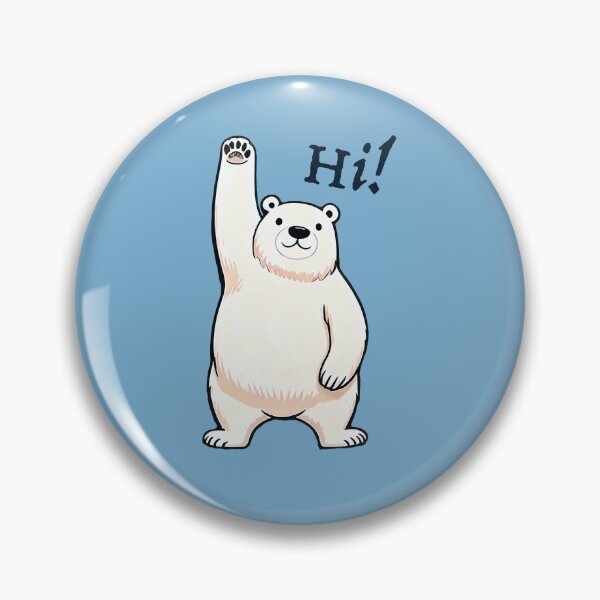 Item preview, Hey There, Paw-some! designed and sold by THEURSAMAJOR.