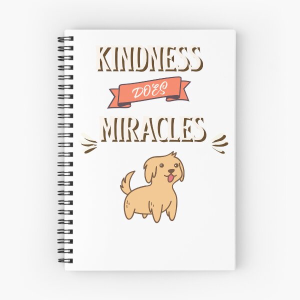 Item preview, Kindness Does Miracles designed and sold by EngagingLayout.
