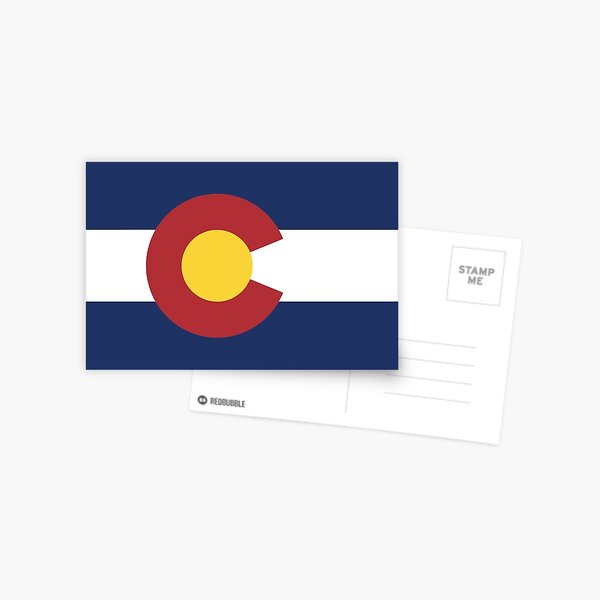 Item preview, Colorado Flag designed and sold by Karismatik.