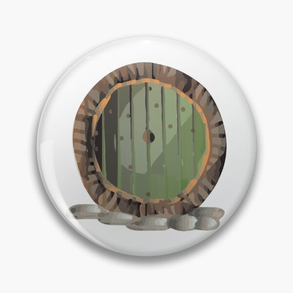 Item preview, Embrace Your Inner - Bag End Door Stickers and Round Door Decals  designed and sold by eyesasdaggers.