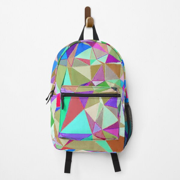 Item preview, Abstract Multicolored Scattered Fractal Pop 9 designed and sold by SXW Designs.
