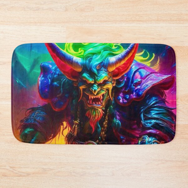 Item preview, Hell Demon designed and sold by MatrixTattoo.