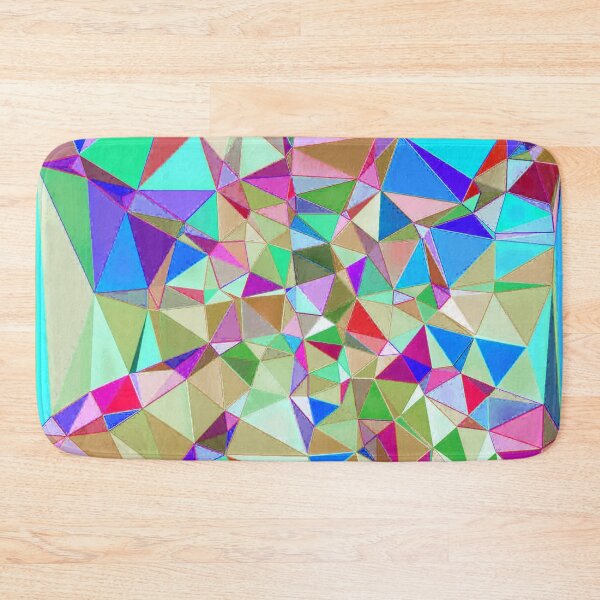 Item preview, Abstract Multicolored Scattered Fractal Pop 9 designed and sold by SXW Designs.