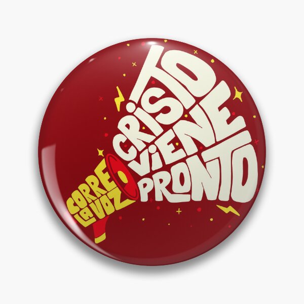 Item preview, Corre la voz: Cristo viene pronto designed and sold by JosePepin.