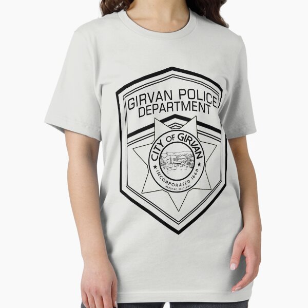 Item preview, Girvan PD Logo Plain Black designed and sold by OctoberFifteen.
