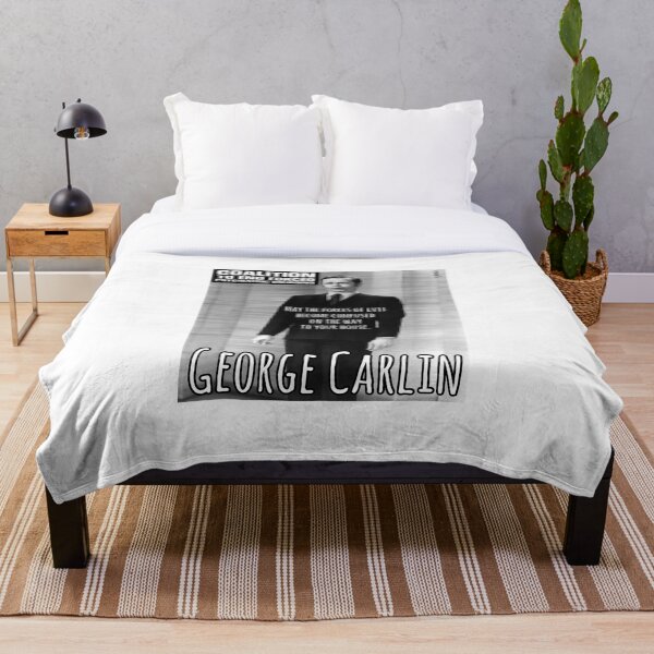 Item preview, George Carlin designed and sold by Jill Kesti.