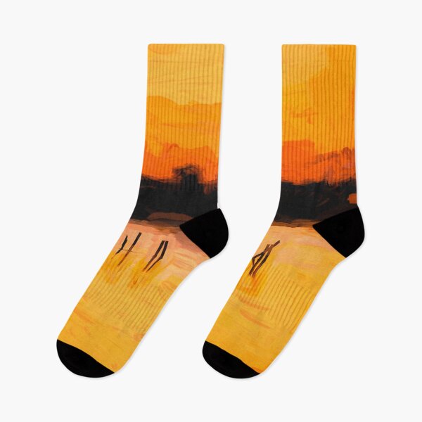 Item preview, Merritt Island National Refuge  Orange Sunset Florida X100 designed and sold by RichFrancoCars.