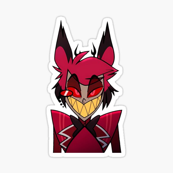 Item preview, Alastor - Hazbin Hotel designed and sold by stacone.
