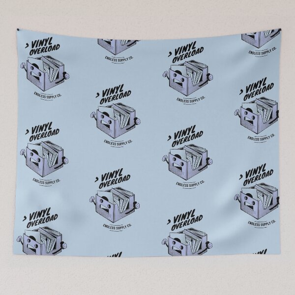 Item preview, Vinyl Overload designed and sold by IggysArrrt.