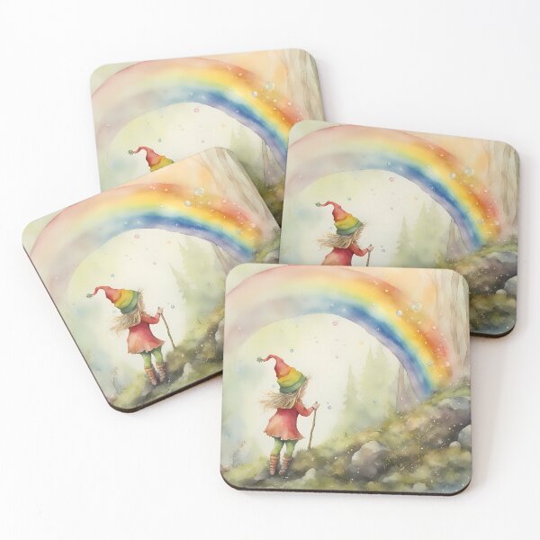 Item preview, Little Rainbow Child  designed and sold by CalmnessbyChoice.