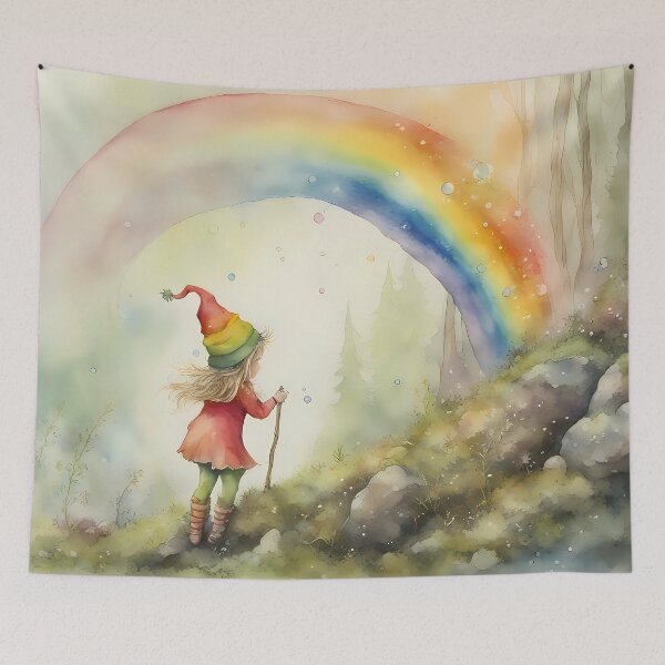 Item preview, Little Rainbow Child  designed and sold by CalmnessbyChoice.