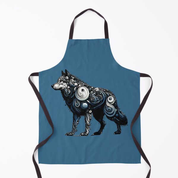 Item preview, Paisley Wolf Design designed and sold by Artbyminga.