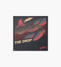 Gammer - The Drop Art Board