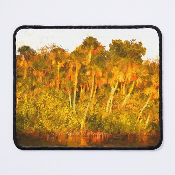 Item preview, Sunset Palm Trees Merritt Island National Wildlife Refuge X100 designed and sold by RichFrancoCars.
