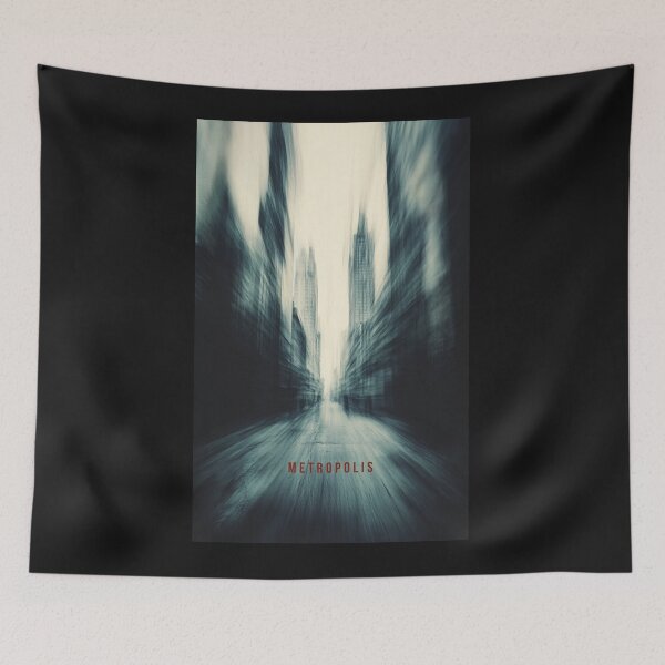 Item preview, Metropolis designed and sold by NomadicDreamer.