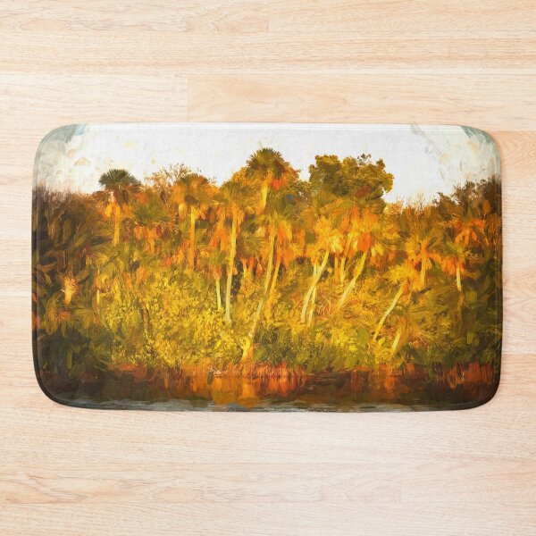 Item preview, Sunset Palm Trees Merritt Island National Wildlife Refuge X100  designed and sold by RichFrancoCars.