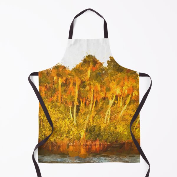 Item preview, Sunset Palm Trees Merritt Island National Wildlife Refuge X100  designed and sold by RichFrancoCars.