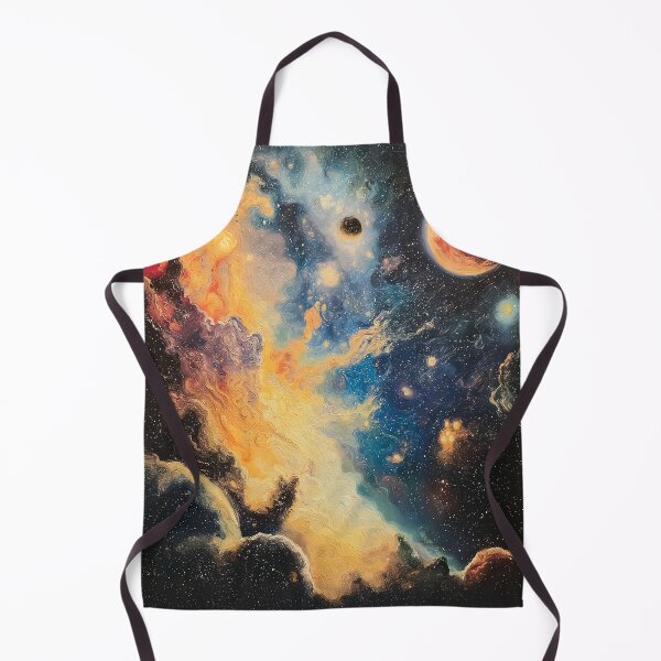 Item preview, A vibrant and expressive design of explosion of stars in space. designed and sold by HEMRO.