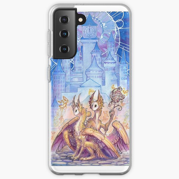 clocktower Samsung Galaxy Soft Case