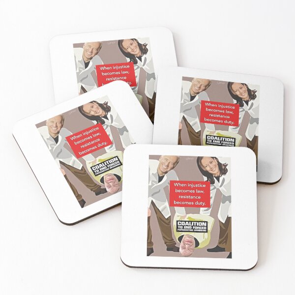 Item preview, Injustice Becomes Resistance designed and sold by Jill Kesti.