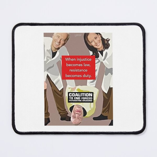 Item preview, Injustice Becomes Resistance designed and sold by Jill Kesti.